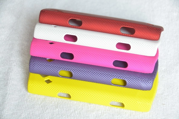 Vỏ Ốp Sần Samsung S8530 Wave II nhiều màu sắc