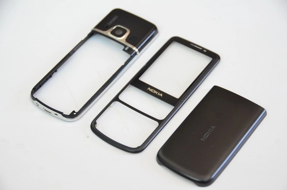 Vỏ Nokia 6700c Màu Đen Original Housing
