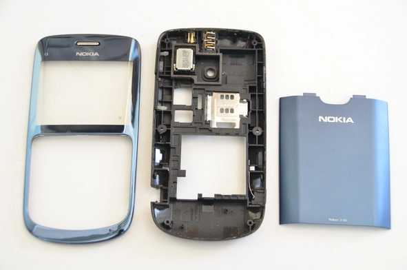 Vỏ Nokia C3-00 Blue, Original Housing Vỏ Nokia C3-00 Blue, Original Housing