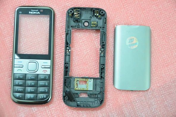 Vỏ Nokia C5-00 màu xám Original Housing