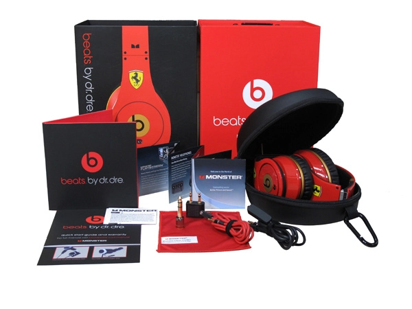 Tai nghe Monster Beats By Dre Studio Ferrari Beats Limited Edition Red
