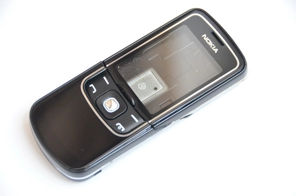 Vỏ Nokia 8600 luna black