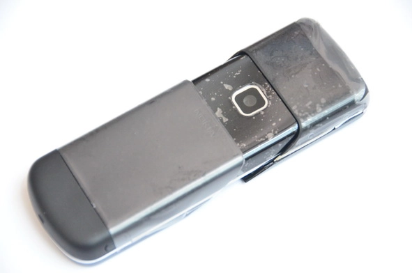 Vỏ Nokia 8600 luna black