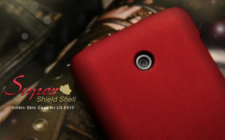 Vỏ ốp sần NillKin cho LG Optimus Glare E510