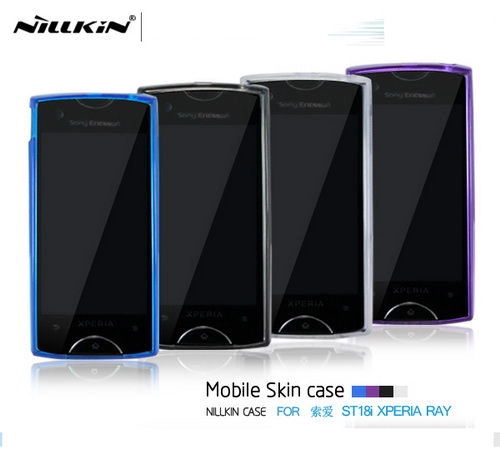 Bao silicone NillKin cho Sony Ericsson Ray ST18i