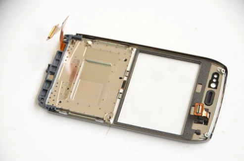 Thay cảm ứng Nokia E6-00 (Gồm cả mặt viền kim loại+cáp bo phím+bàn phím)