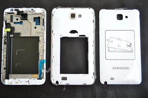 Vỏ Samsung Galaxy Note N7000 Màu Trắng Original Housing