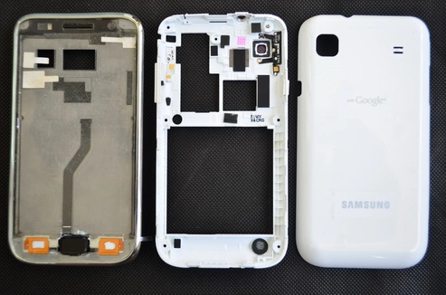 Vỏ Samsung Galaxy S i9000 Màu Trắng Original Housing