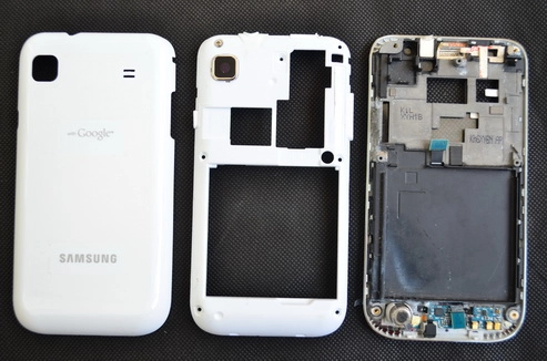Vỏ Samsung Galaxy S i9000 Màu Trắng Original Housing