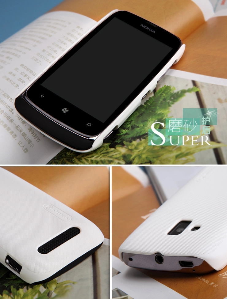 Vỏ ốp sần NillKin cho Nokia Lumia 610