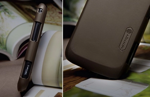 Vỏ ốp lưng cho Samsung Ace 2 i8160 (Loại sần hiệu NillKin )