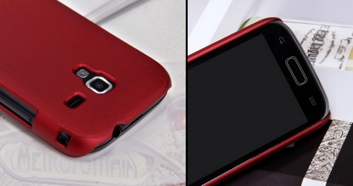 Vỏ ốp lưng cho Samsung Ace 2 i8160 (Loại sần hiệu NillKin )