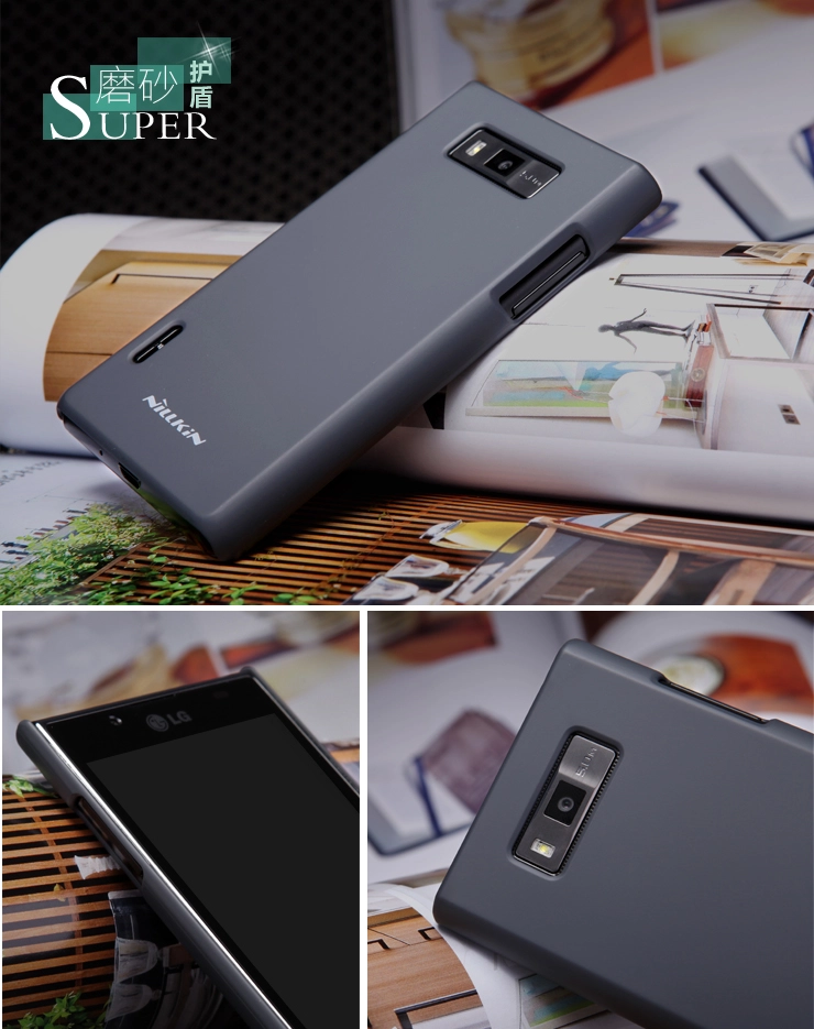 Vỏ ốp lưng cho LG P705 ( Optimus L7 ) Hiệu NillKin