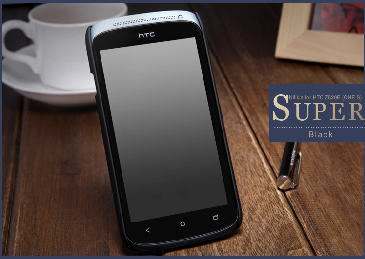 Vỏ ốp lưng cho HTC One S Z520e ( NillKin, loại sần)