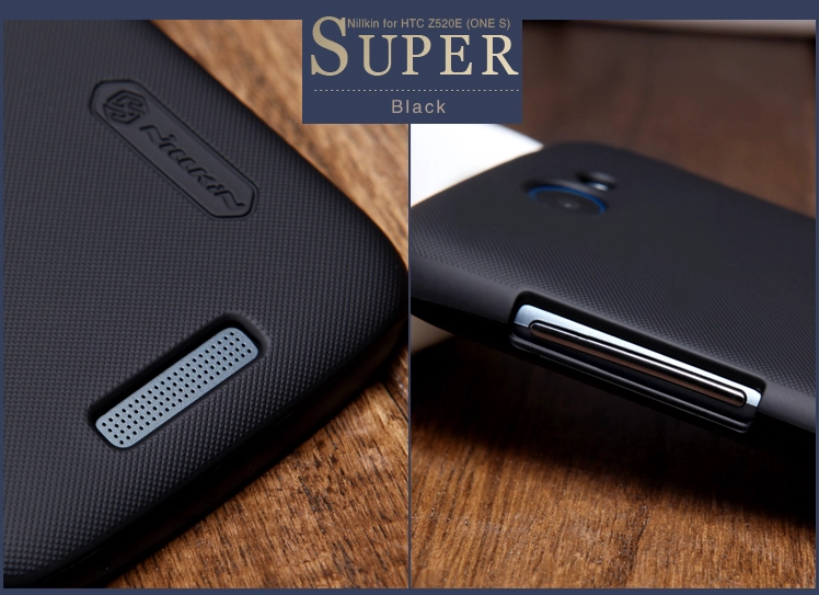 Vỏ ốp lưng cho HTC One S Z520e ( NillKin, loại sần)