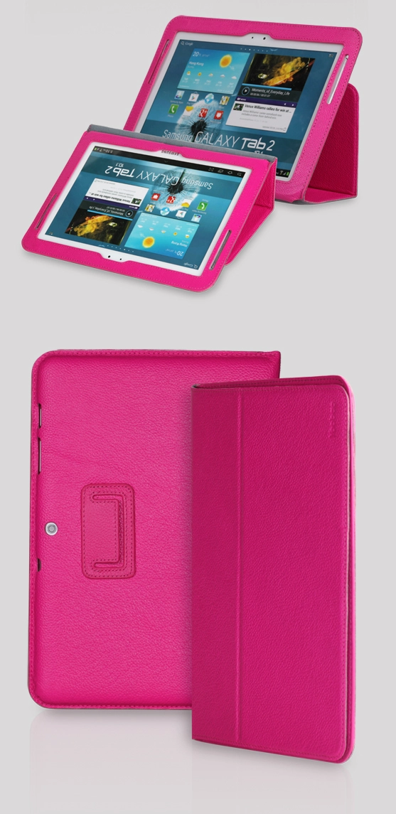 Bao Da Samsung P5100 Galaxy Tab 2 ( Yoobao Exucutive Leather Case)