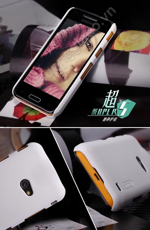 Vỏ ốp lưng cho Samsung Galaxy Beam i8530 (Ốp sần, NillKin)