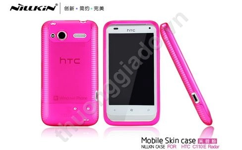 Ốp lưng silicone NillKin cho HTC Radar C110