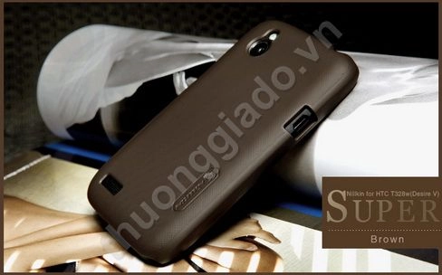 Vỏ ốp lưng NillKin sần cho HTC Desire V T328w, Desire X T328e Super Frosted Shield
