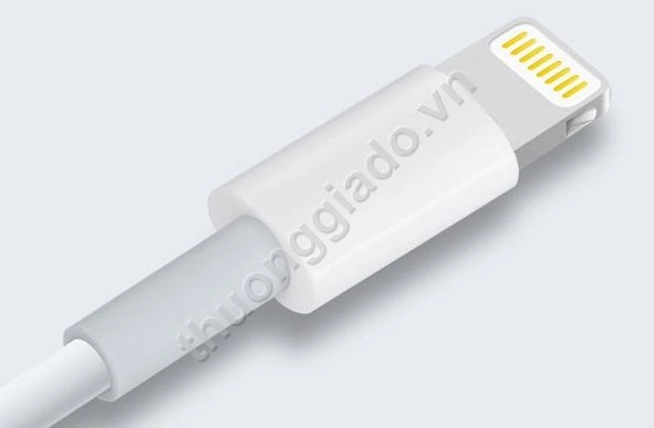Cáp sạc usb lightning chính hãng Apple, iPhone 5s, iPhone 6, iPhone 7 Plus (5.5")