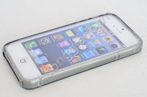 Ốp lưng silicone cho iPhone 5 (Loại chữ S)