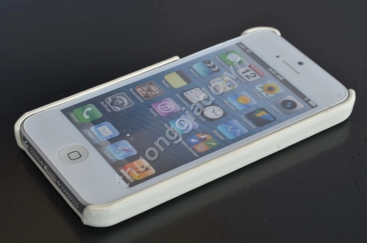 Vỏ ốp lưng da cho iPhone 5 (Hiệu KOOBOS)