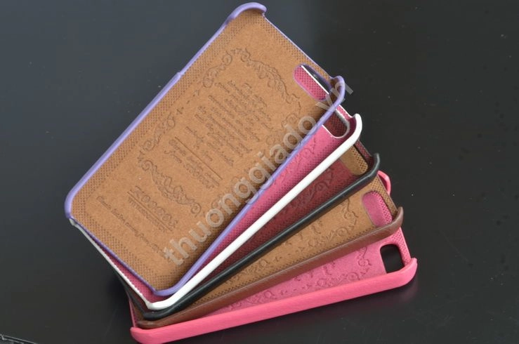 Vỏ ốp lưng da cho iPhone 5 (Hiệu KOOBOS)