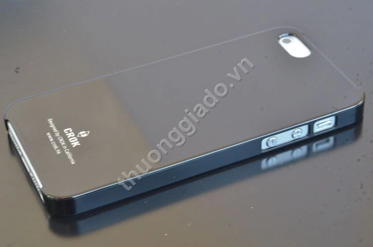 Vỏ ốp lưng cho iPhone 5 (Loại bóng nhiều màu sắc, Hiệu Crok) Thin to the Extreme