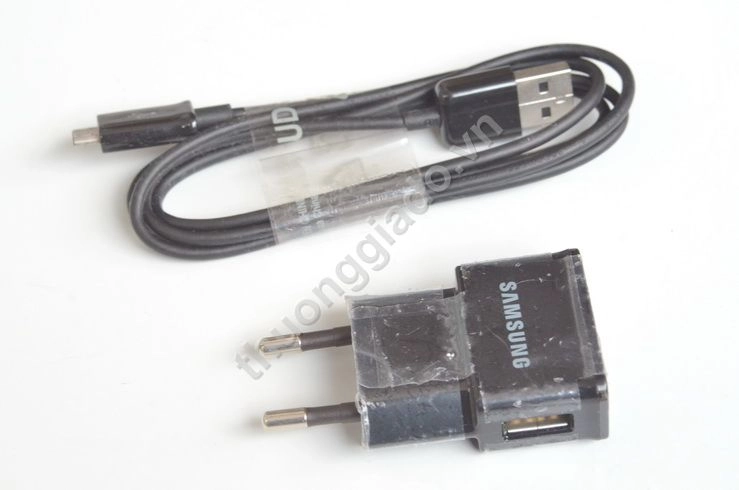 Sạc Samsung Galaxy Note N7000,Galaxy SIII,i9300 Original Travel Adapter (Gồm củ và cáp usb)