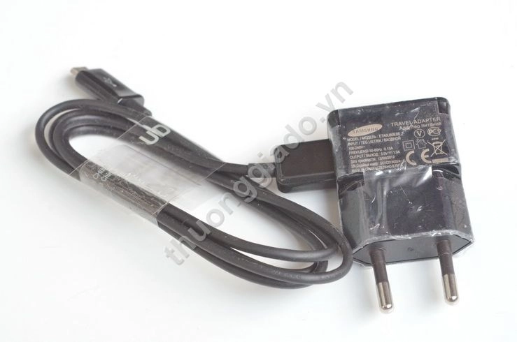 Sạc Samsung Galaxy Note N7000,Galaxy SIII,i9300 Original Travel Adapter (Gồm củ và cáp usb)