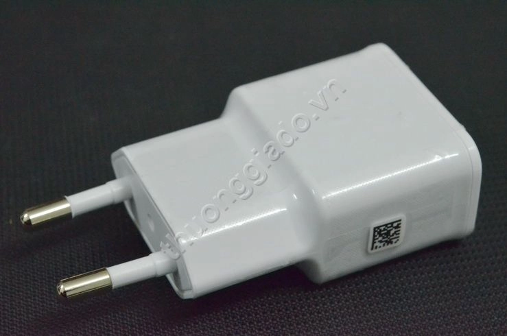 Củ sạc Samsung(5V-2A) Galaxy Note 2/ N7100, i9500 Original Travel Adapter (Hàng chính hãng)