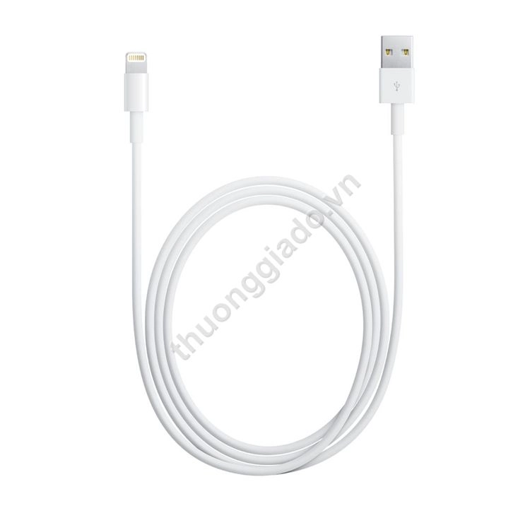 Cáp sạc usb lightning chính hãng Apple, iPhone 5s, iPhone 6, iPhone 7 Plus (5.5")