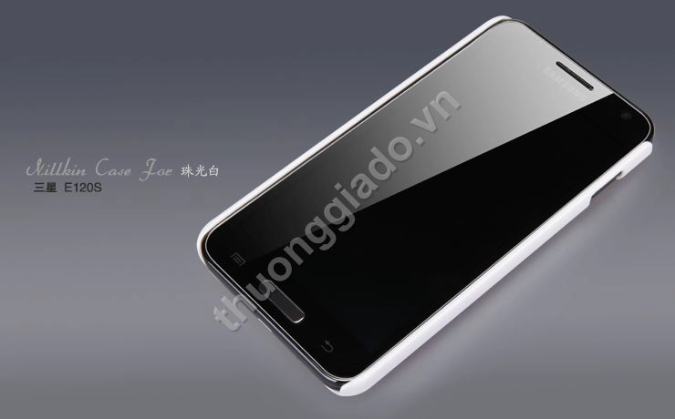 Vỏ ốp lưng cho Samsung Galaxy SII HD, E120s (Ốp bóng NillKin)