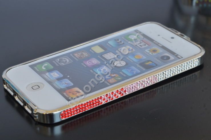 Bumper đính đá cho iPhone 5