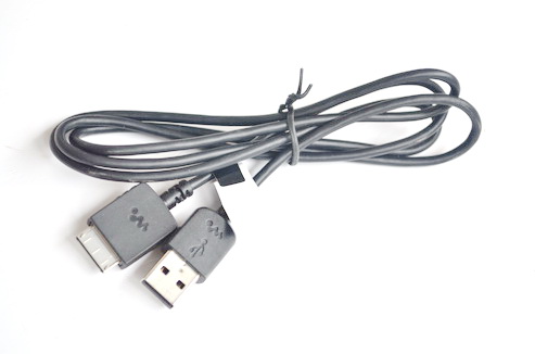Cable kết nối với vi tính cho máy nghe nhạc sony walkman A720, A810,S540 S610, S71