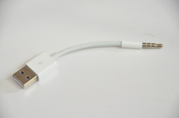 Cáp kết nối, đồng bộ dữ liệu với vi tính cho iPod Shuffle