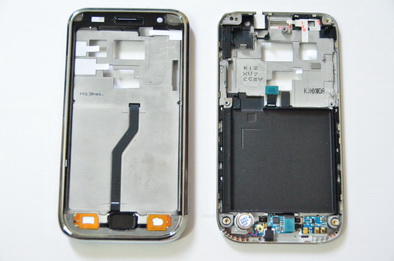 Cáp phím home_nút home _rung_míc_vành viền samsung galaxy s i9000