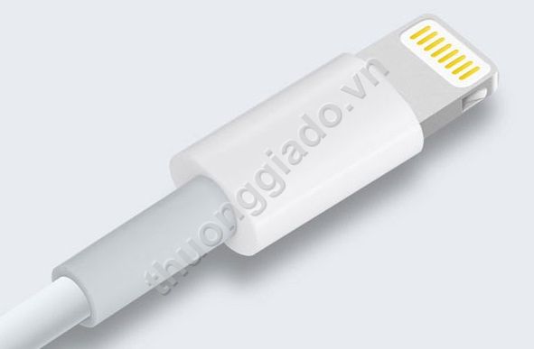 Cáp sạc usb lightning chính hãng Apple, iPhone 5s, iPhone 6, iPhone 7 Plus (5.5")