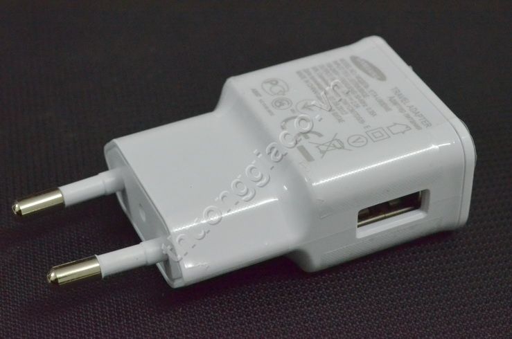Củ sạc Samsung(5V-2A) Galaxy Note 2/ N7100, i9500 Original Travel Adapter (Hàng chính hãng)