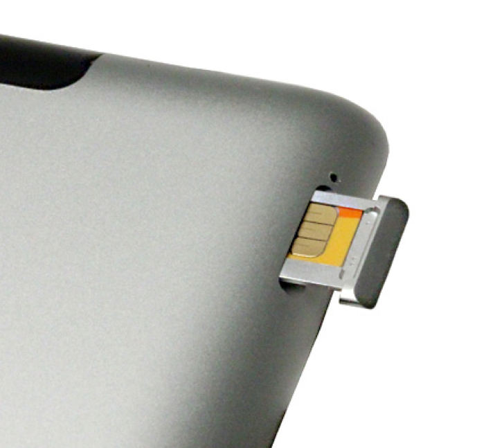 Khay sim iPad 2, iPad 3, New iPad, iPad 4 Sim Tray