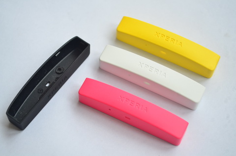 Miếng nhựa in Logo XPERIA cho Sony Xperia U (ST25i)
