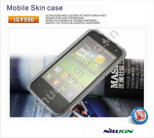Ốp lưng silicone NillKin cho LG P990 Optimus 2X