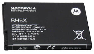 Pin Motorola X/ MB810 (BH5X)  Original Battery