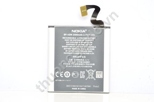 Pin Nokia BP-4GW ORIGINAL BATTERY,NOKIA LUMIA 920
