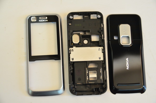 Vỏ Nokia 6120C Black, Original Housing