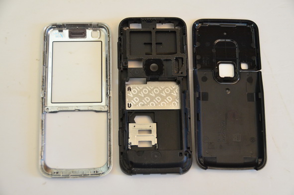 Vỏ Nokia 6120C Black, Original Housing