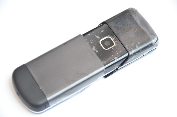 Vỏ Nokia 8600 luna black