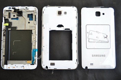 Vỏ Samsung Galaxy Note N7000 Màu Trắng Original Housing