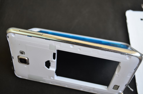 Vỏ Samsung Galaxy Note N7000 Màu Trắng Original Housing