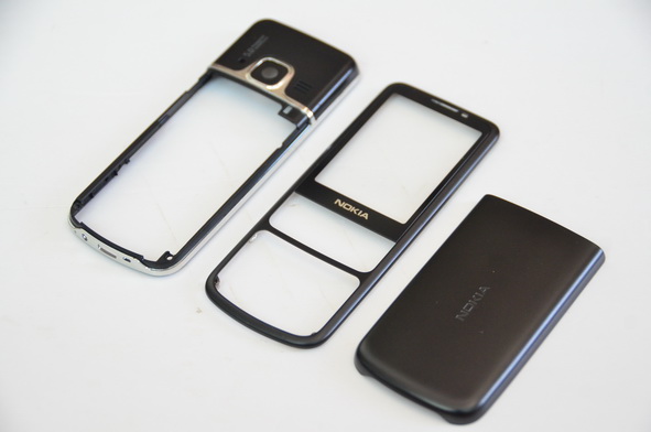 Vỏ Nokia 6700c Màu Đen Original Housing